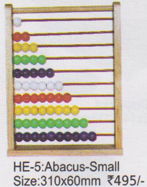 Manufacturers Exporters and Wholesale Suppliers of Abacus Shmall New Delhi Delhi
